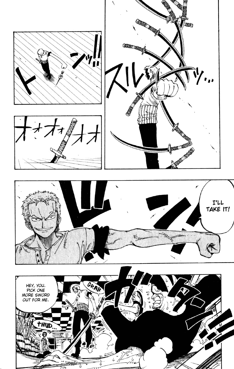One Piece, Chapter 97 image 16